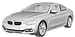 BMW F32 U0467 Fault Code